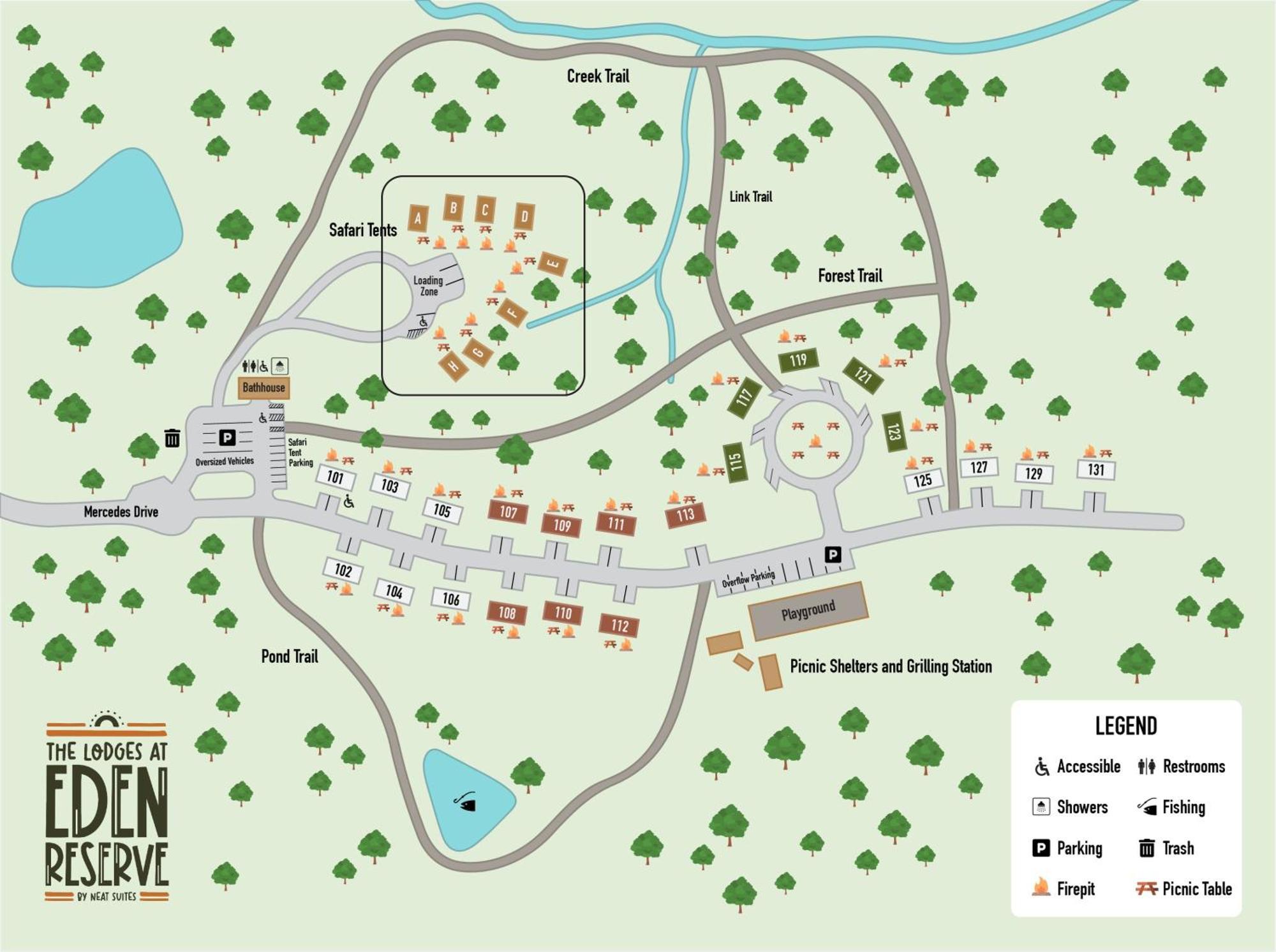 The Lodges At Eden Reserve - Safari Tents วิลเลียมส์ทาวน์ ภายนอก รูปภาพ