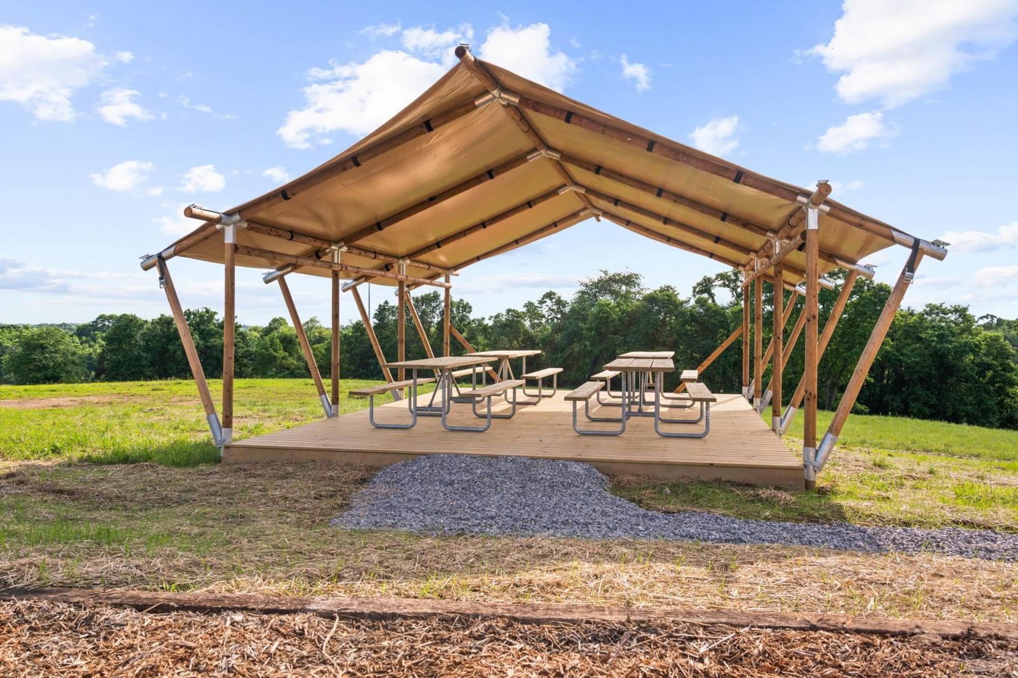 The Lodges At Eden Reserve - Safari Tents วิลเลียมส์ทาวน์ ภายนอก รูปภาพ