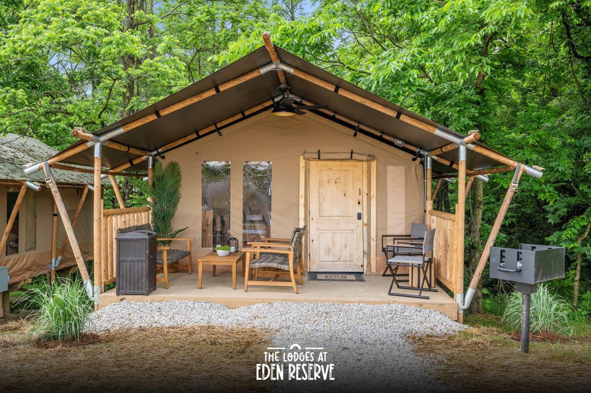 The Lodges At Eden Reserve - Safari Tents วิลเลียมส์ทาวน์ ภายนอก รูปภาพ