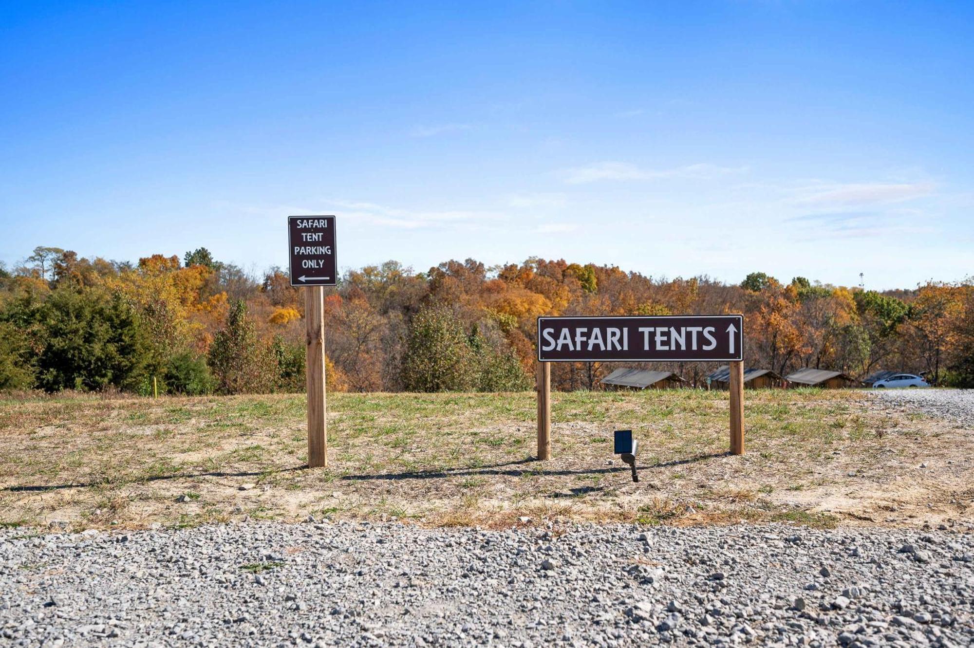 The Lodges At Eden Reserve - Safari Tents วิลเลียมส์ทาวน์ ภายนอก รูปภาพ